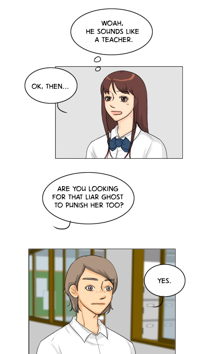Read Ghost Wife chapter 90 image 34 on Lezhin