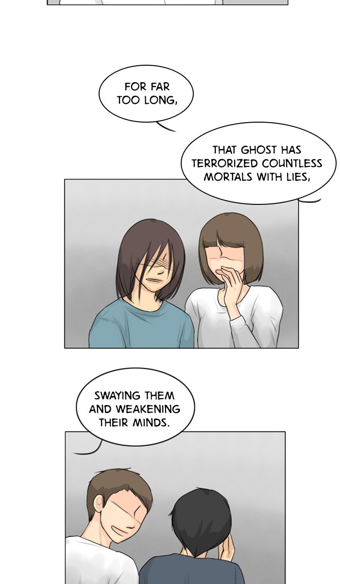 Read Ghost Wife chapter 90 image 35 on Lezhin