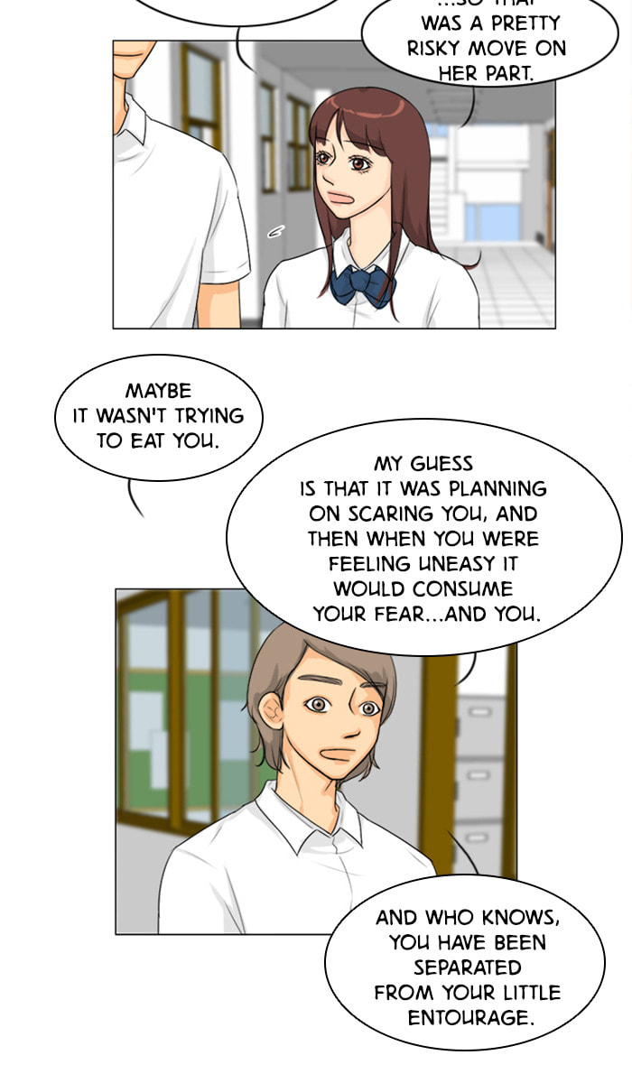 Read Ghost Wife chapter 90 image 38 on Lezhin