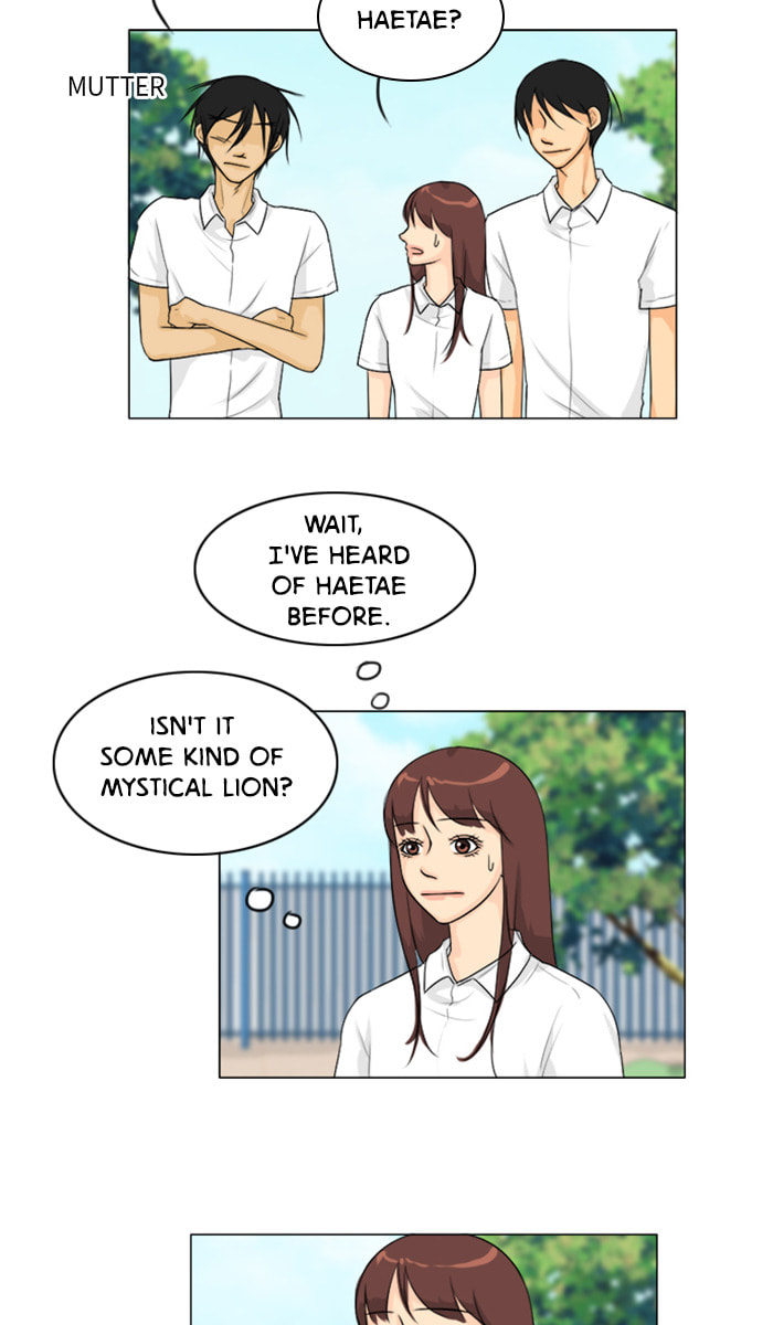 Read Ghost Wife chapter 90 image 7 on Lezhin