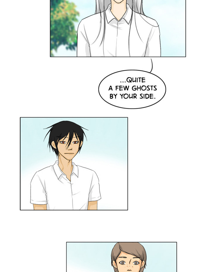 Read Ghost Wife chapter 91 image 3 on Lezhin