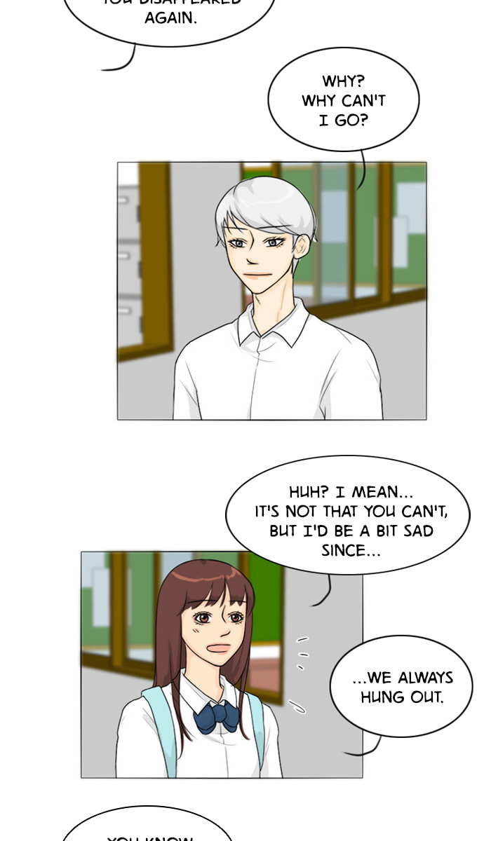 Read Ghost Wife chapter 92 image 21 on Lezhin