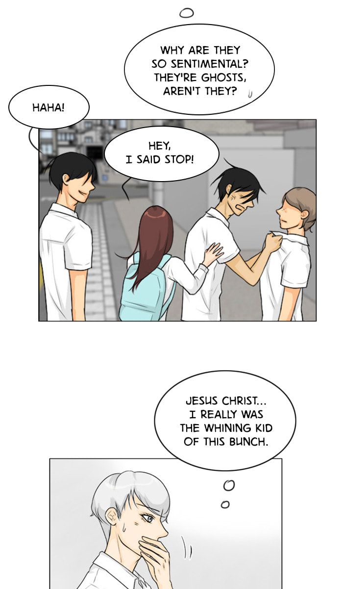 Read Ghost Wife chapter 93 image 5 on Lezhin