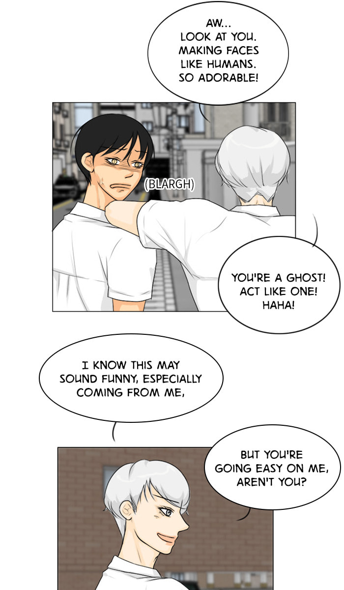 Read Ghost Wife chapter 93 image 8 on Lezhin