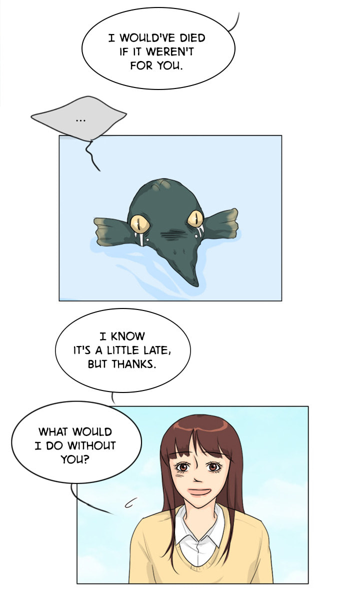 Read Ghost Wife chapter 94 image 20 on Lezhin