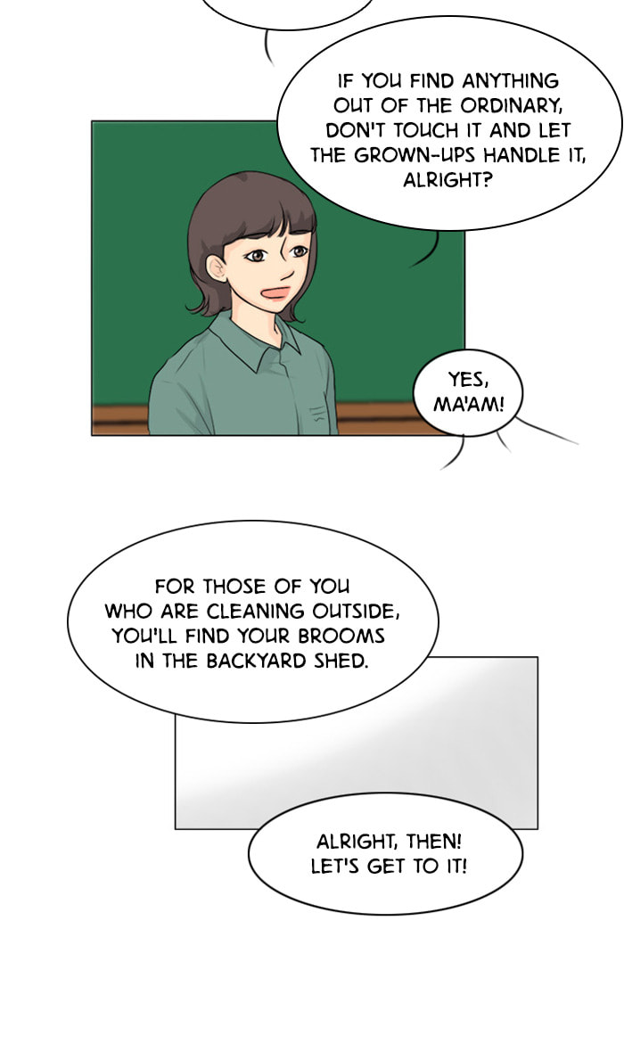 Read Ghost Wife chapter 94 image 27 on Lezhin