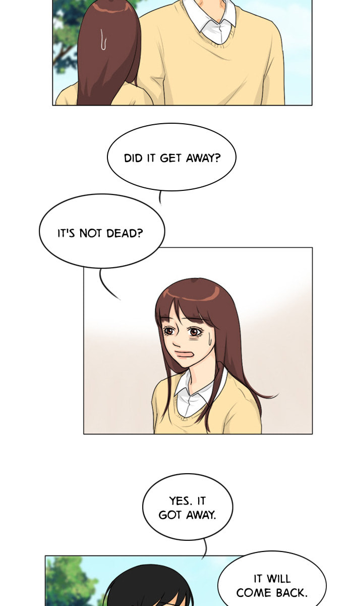 Read Ghost Wife chapter 95 image 46 on Lezhin