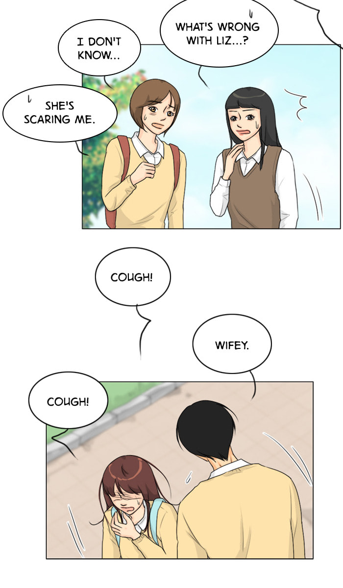 Read Ghost Wife chapter 97 image 17 on Lezhin
