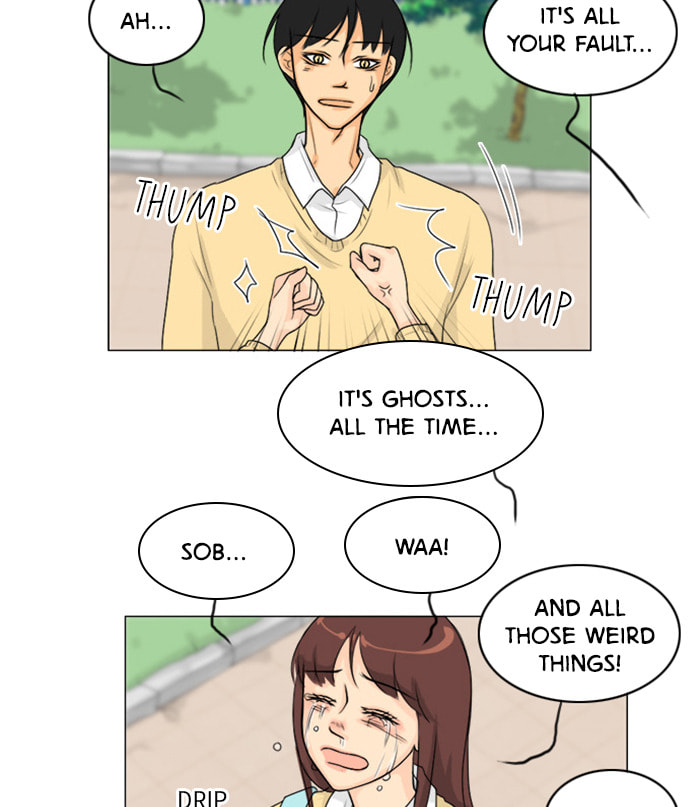 Read Ghost Wife chapter 97 image 22 on Lezhin