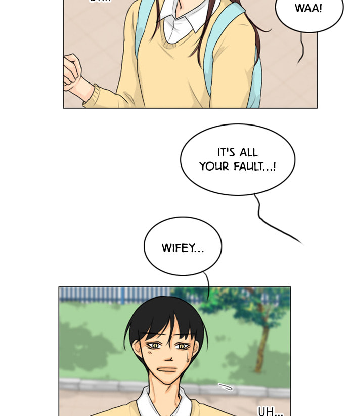 Read Ghost Wife chapter 97 image 23 on Lezhin
