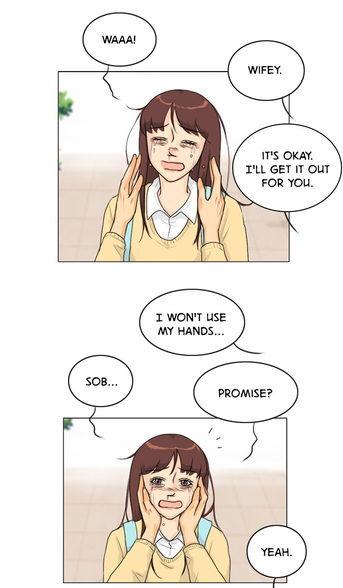 Read Ghost Wife chapter 97 image 25 on Lezhin