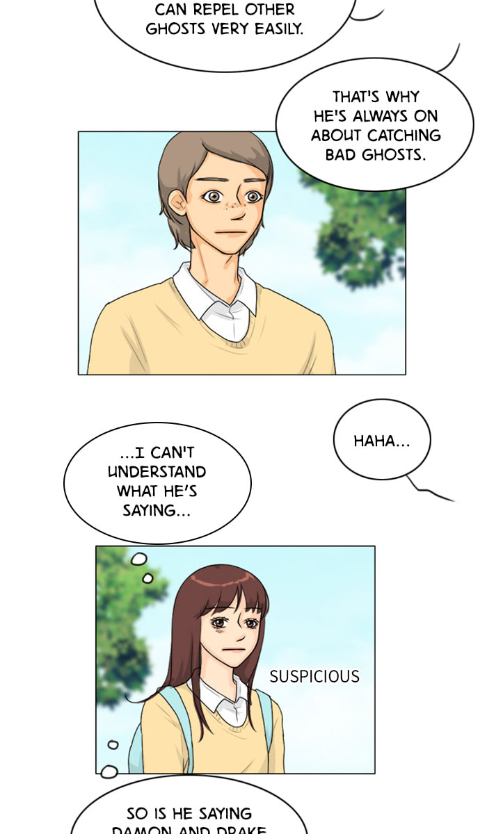 Read Ghost Wife chapter 98 image 3 on Lezhin