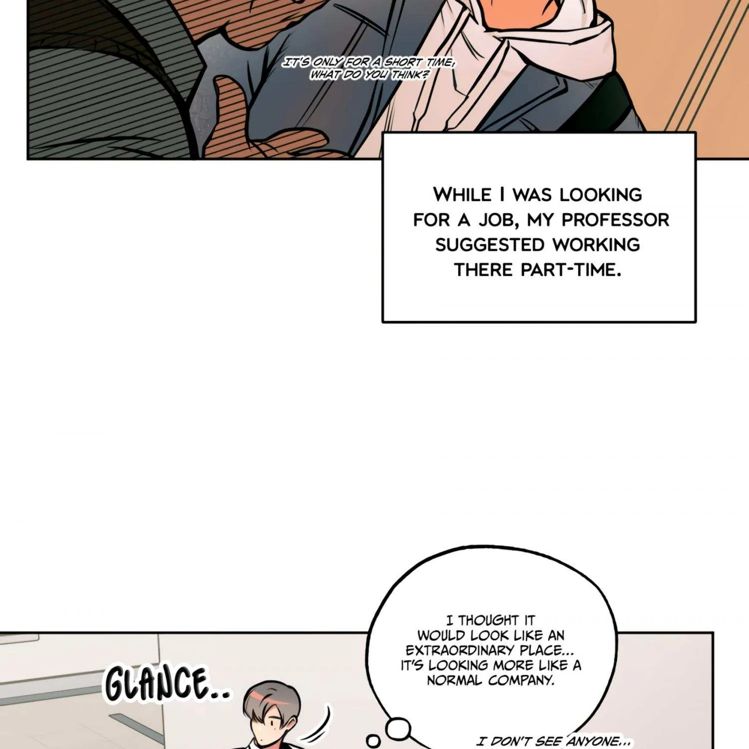 Read Ghost Window chapter 1.1 image 21 on Lezhin