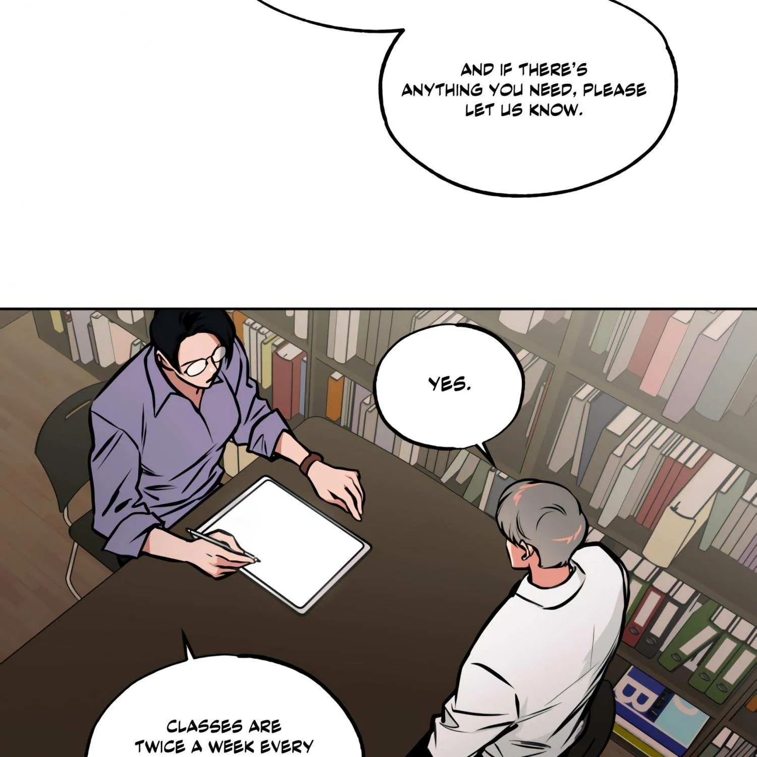 Read Ghost Window chapter 1.1 image 3 on Lezhin
