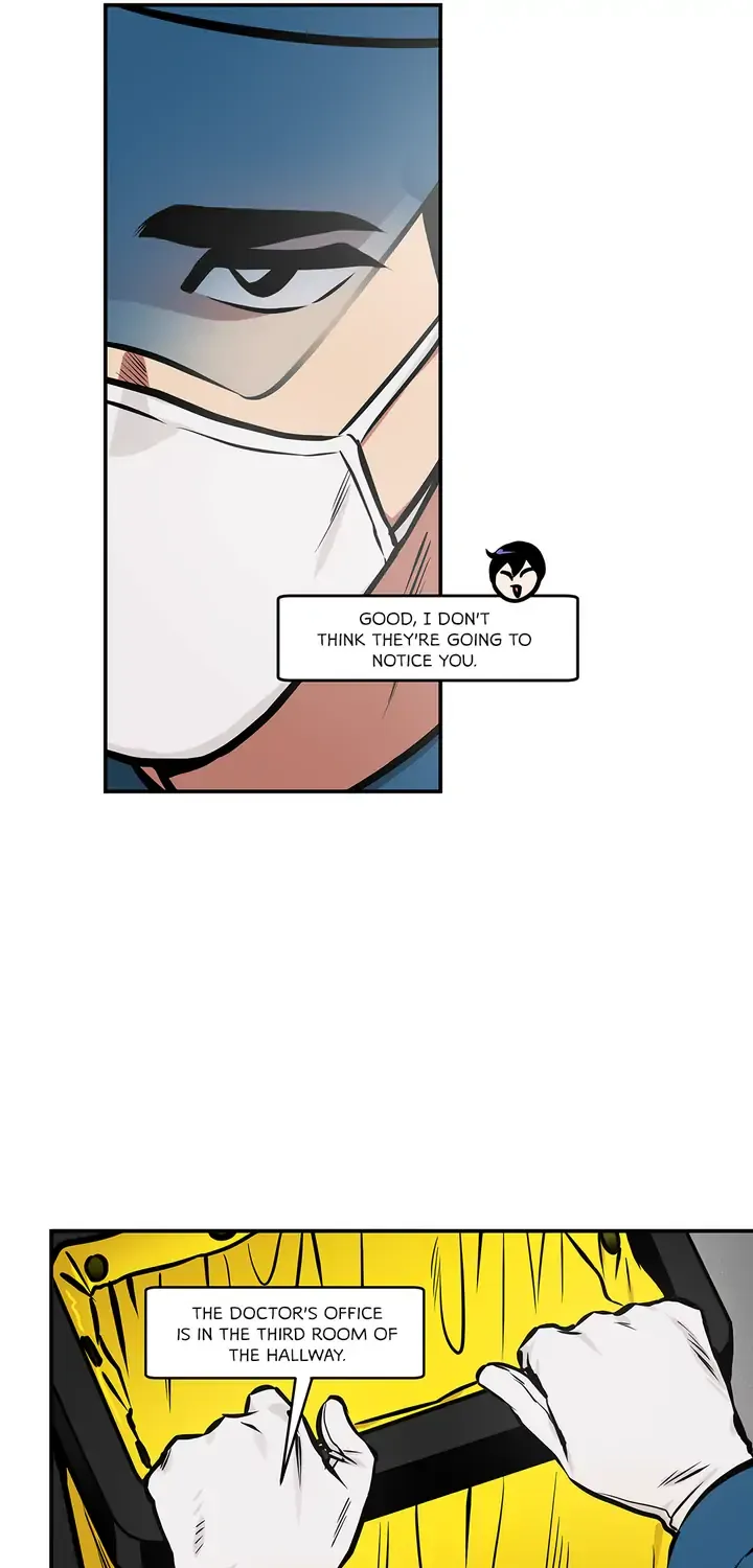 Read Ghost Window chapter 11 image 18 on Lezhin