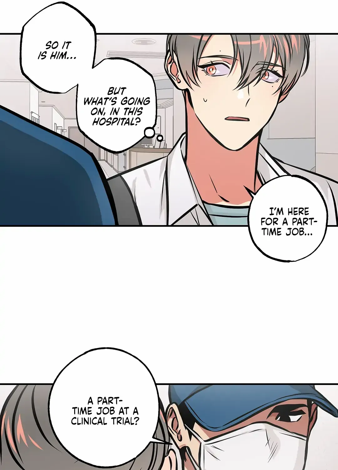 Read Ghost Window chapter 12 image 14 on Lezhin