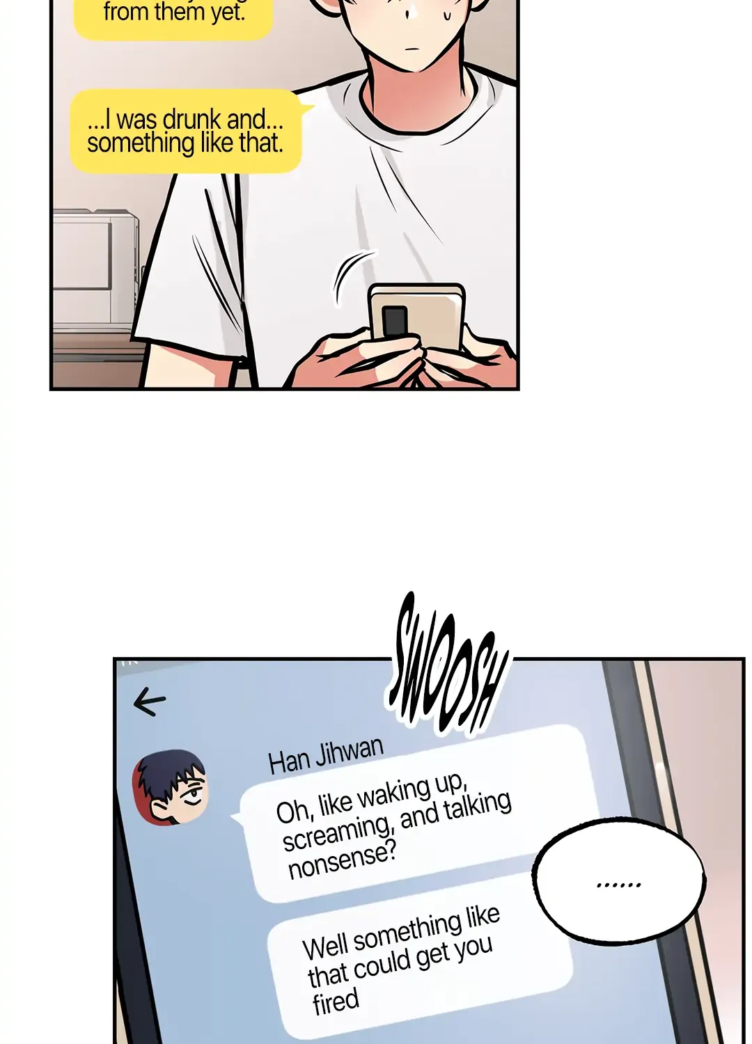 Read Ghost Window chapter 12 image 19 on Lezhin