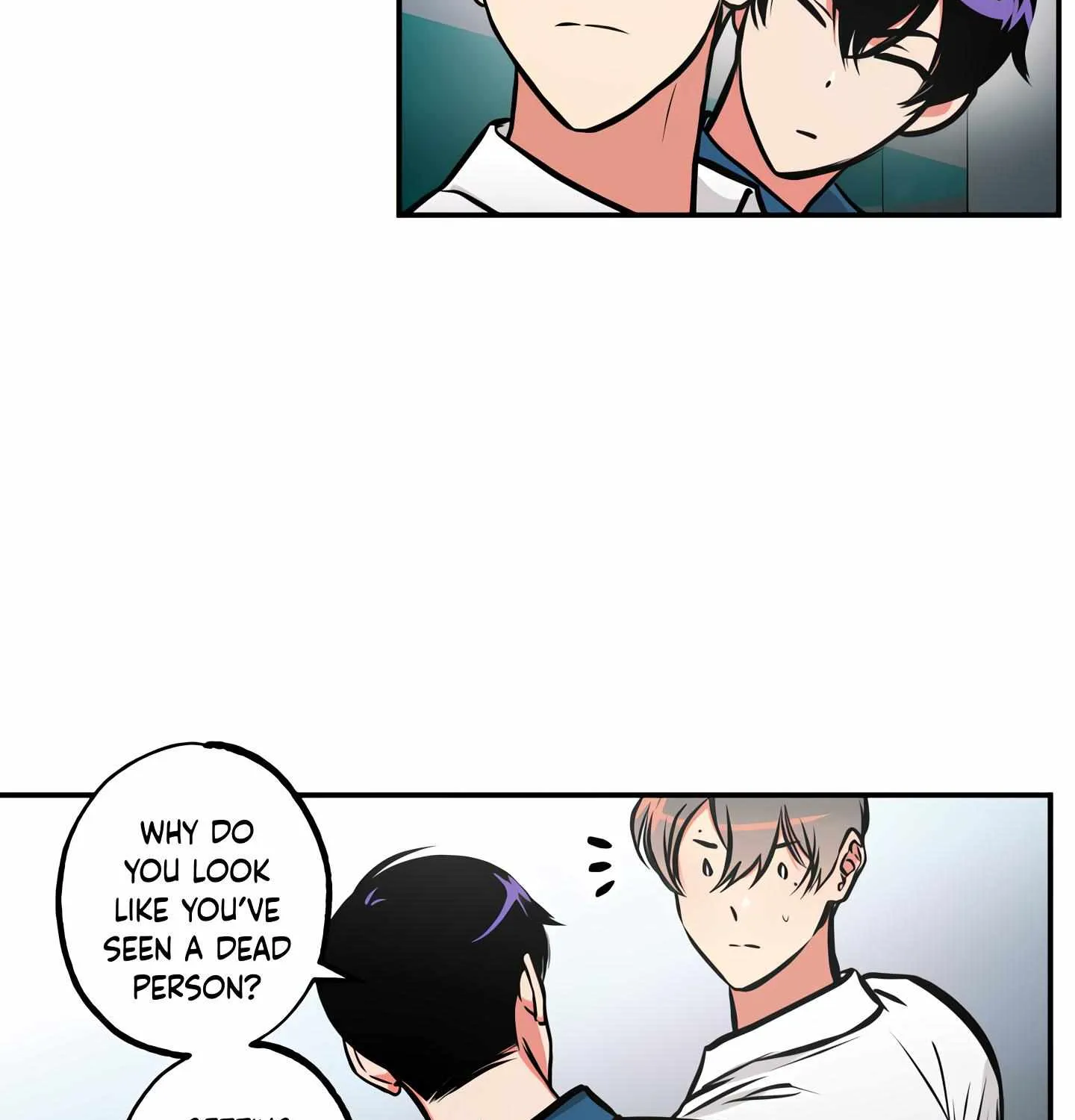 Read Ghost Window chapter 15 image 4 on Lezhin