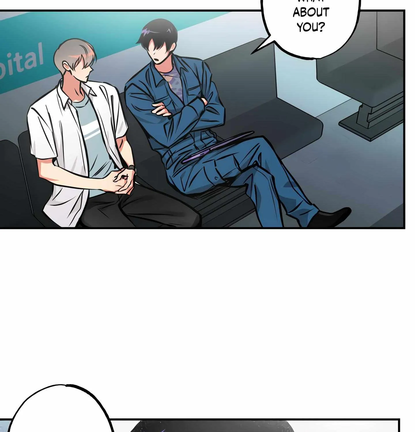 Read Ghost Window chapter 15 image 7 on Lezhin