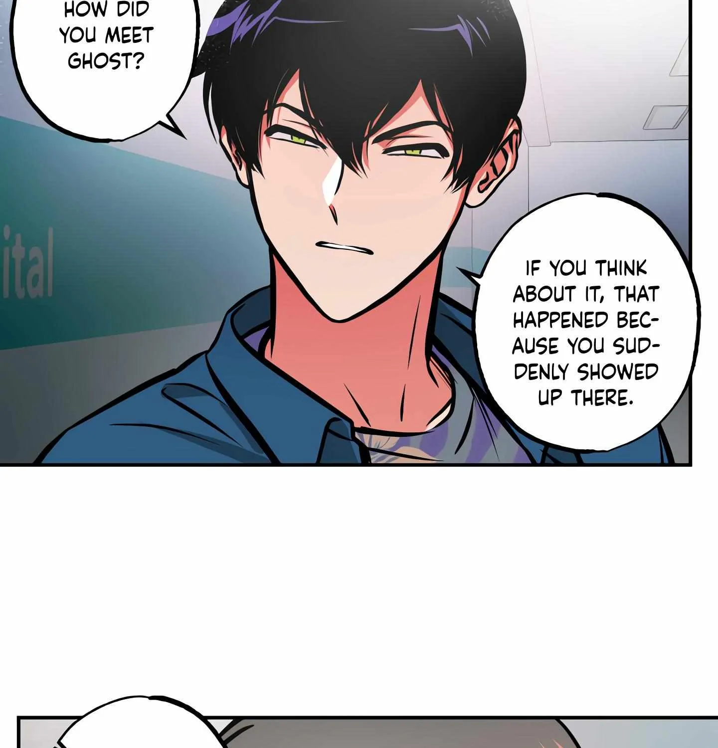 Read Ghost Window chapter 15 image 8 on Lezhin