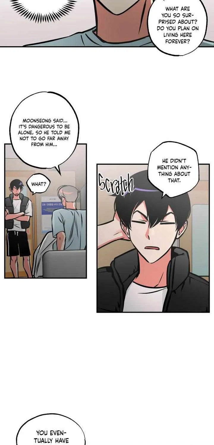 Read Ghost Window chapter 16 image 27 on Lezhin