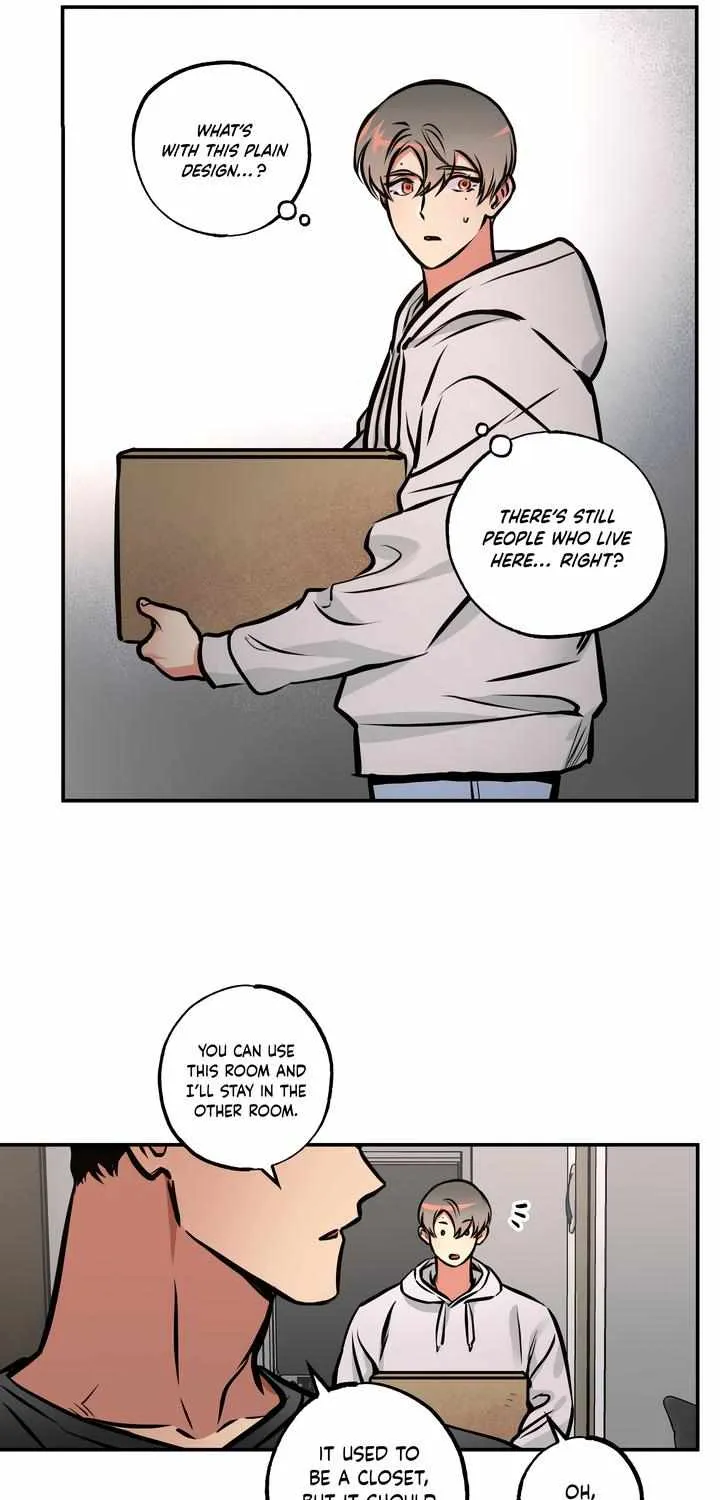 Read Ghost Window chapter 17 image 15 on Lezhin
