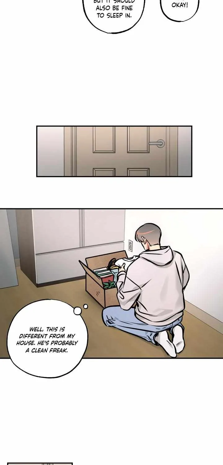 Read Ghost Window chapter 17 image 16 on Lezhin