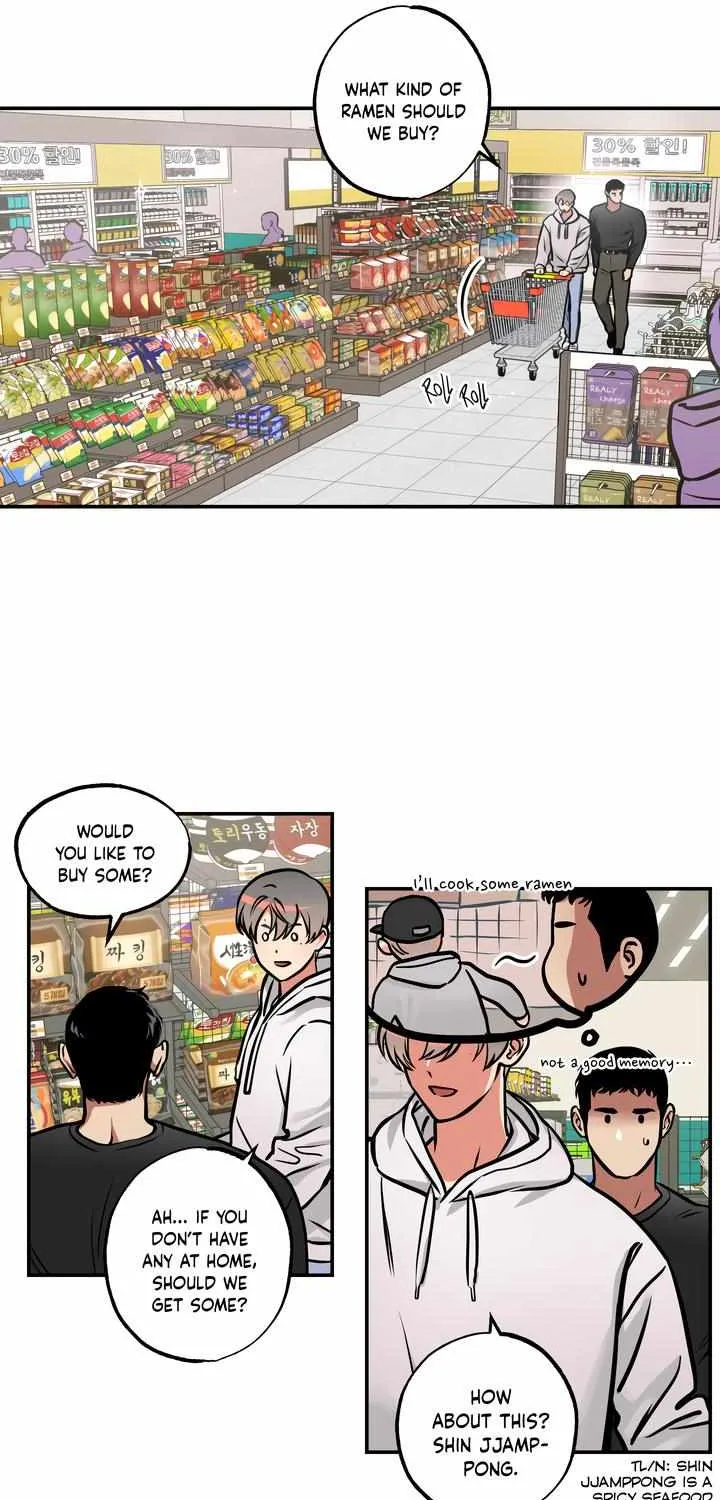 Read Ghost Window chapter 17 image 24 on Lezhin