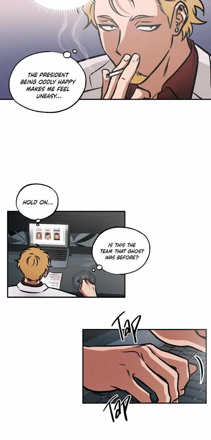 Read Ghost Window chapter 19 image 8 on Lezhin