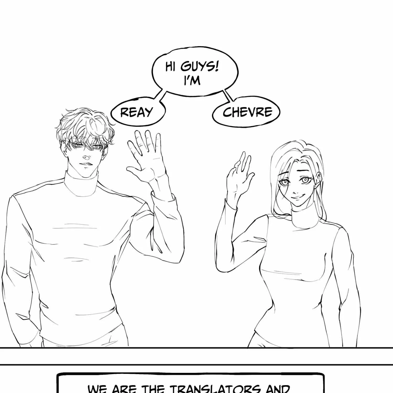 Read Ghost Window chapter 2.1 image 1 on Lezhin