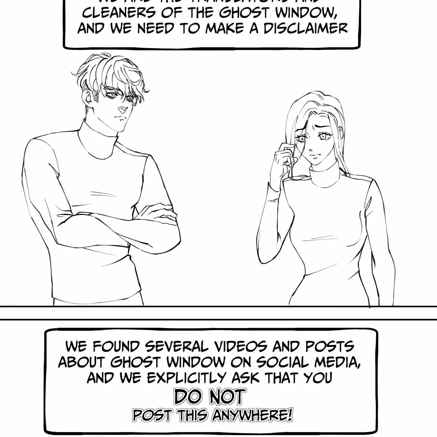 Read Ghost Window chapter 2.1 image 2 on Lezhin