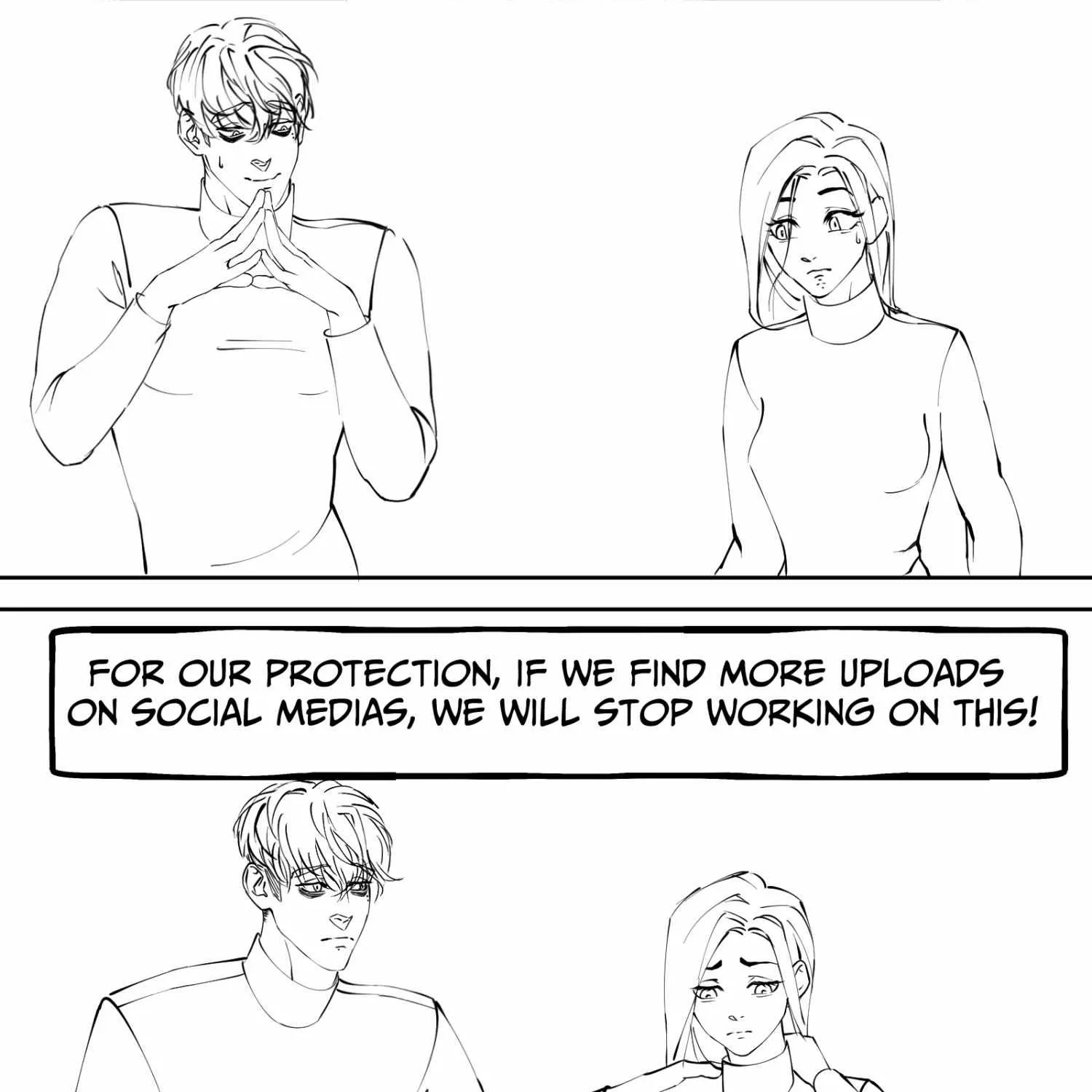 Read Ghost Window chapter 2.1 image 4 on Lezhin