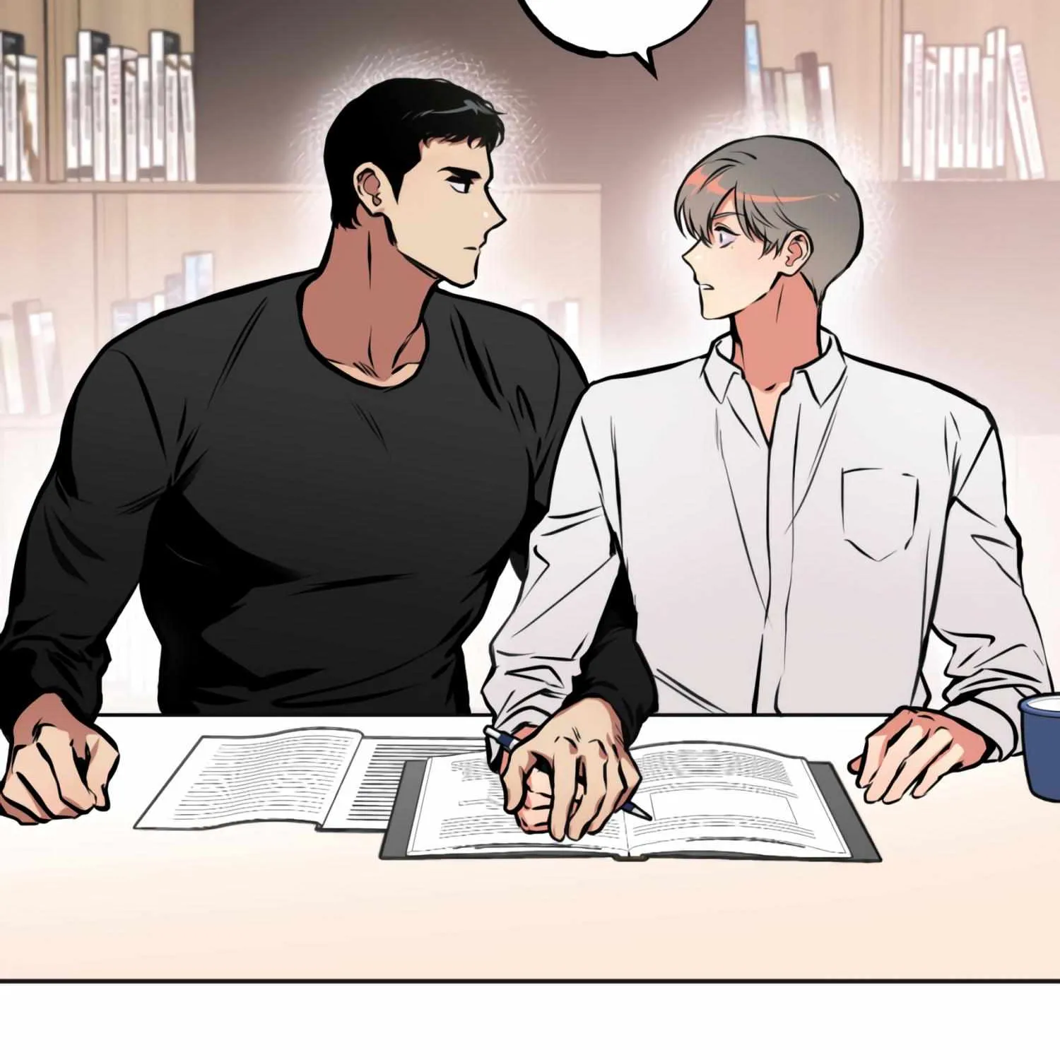 Read Ghost Window chapter 2 image 12 on Lezhin