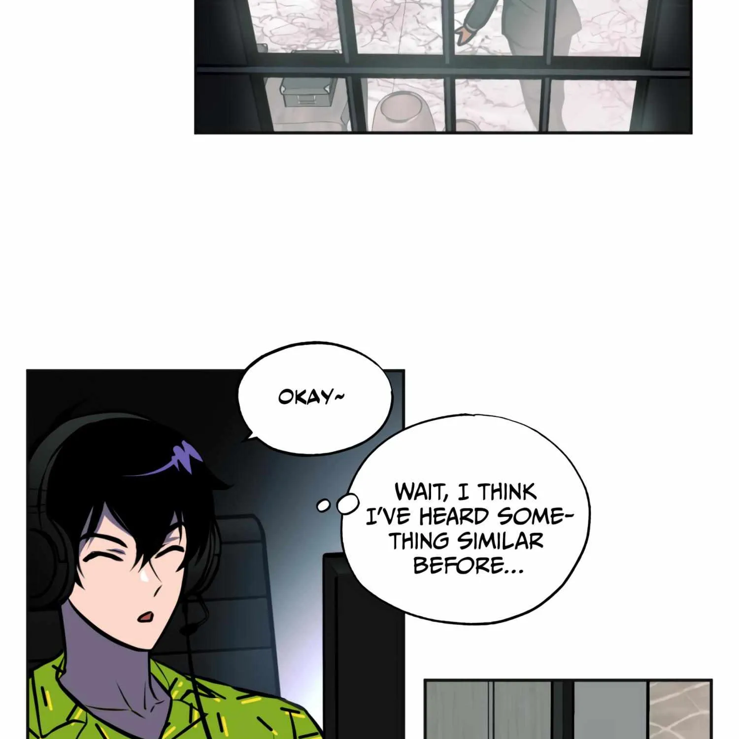 Read Ghost Window chapter 2 image 56 on Lezhin