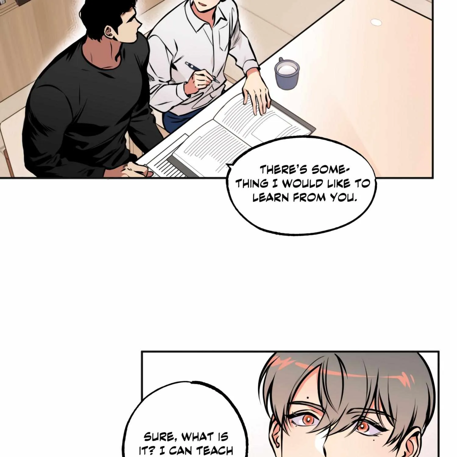 Read Ghost Window chapter 2 image 6 on Lezhin