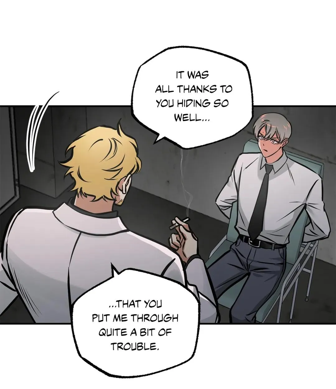 Read Ghost Window chapter 27 image 19 on Lezhin