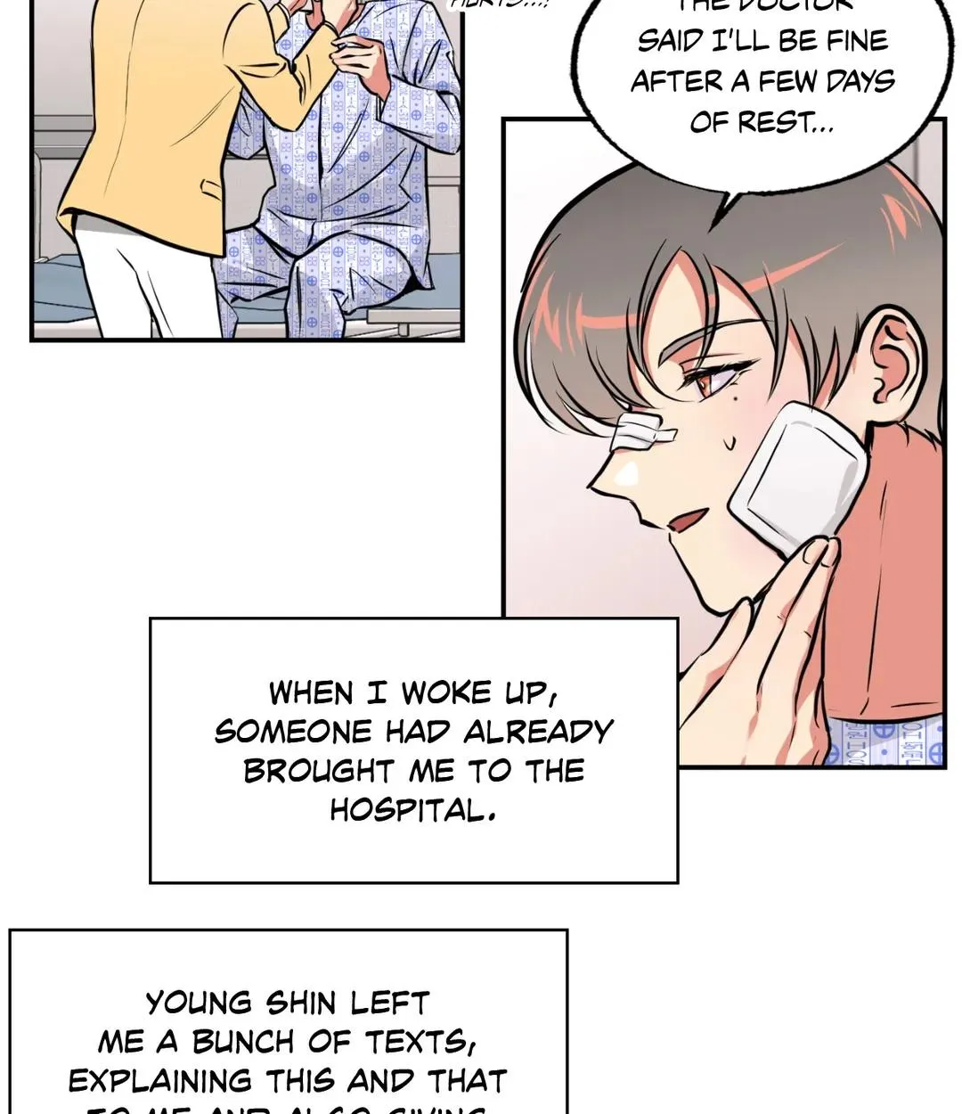 Read Ghost Window chapter 29 image 34 on Lezhin