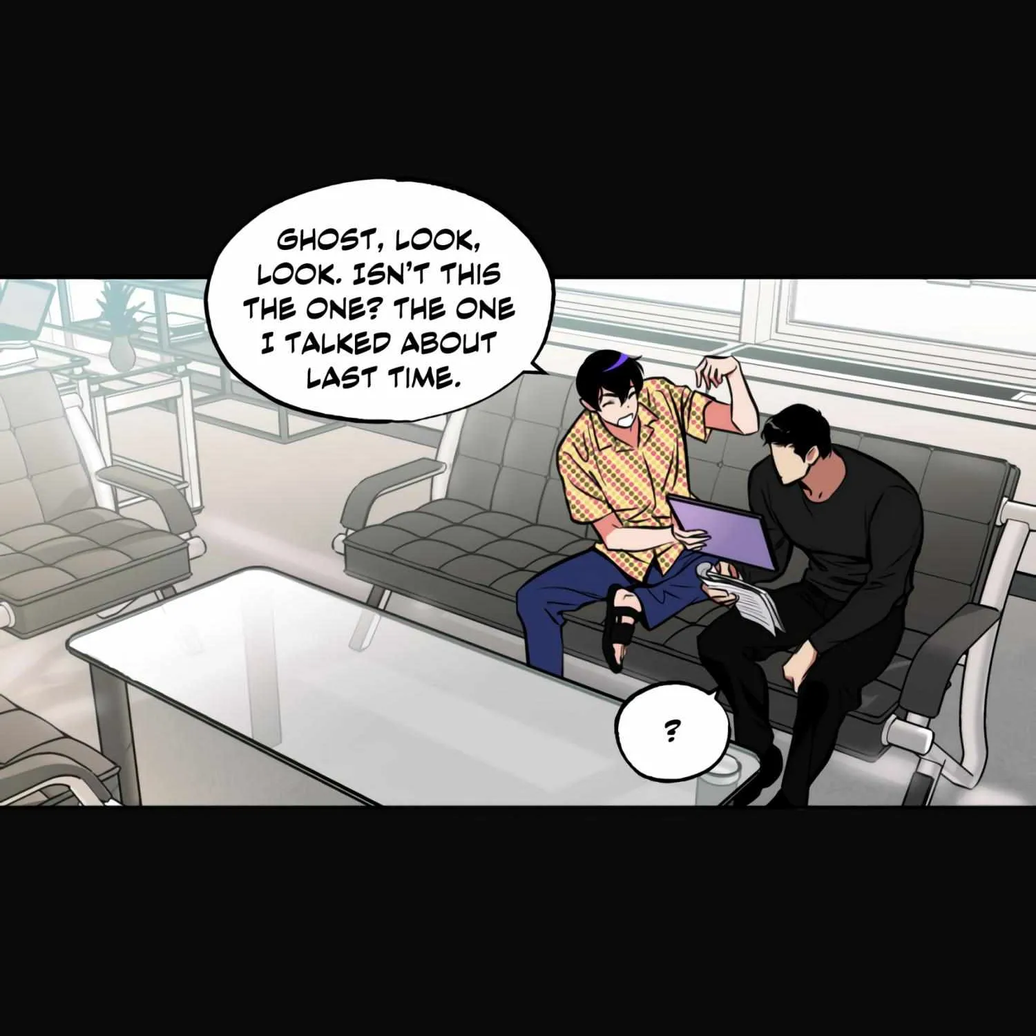 Read Ghost Window chapter 3 image 17 on Lezhin