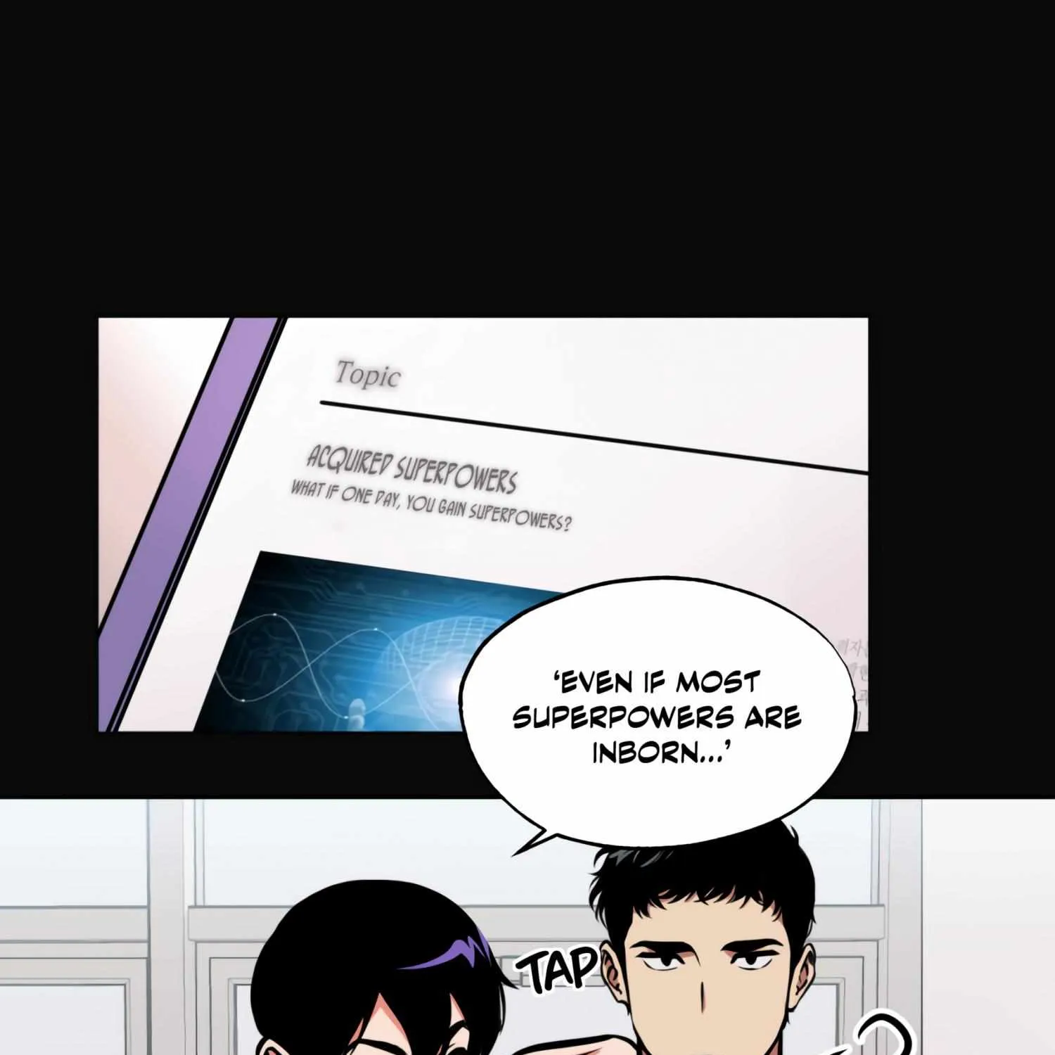 Read Ghost Window chapter 3 image 18 on Lezhin