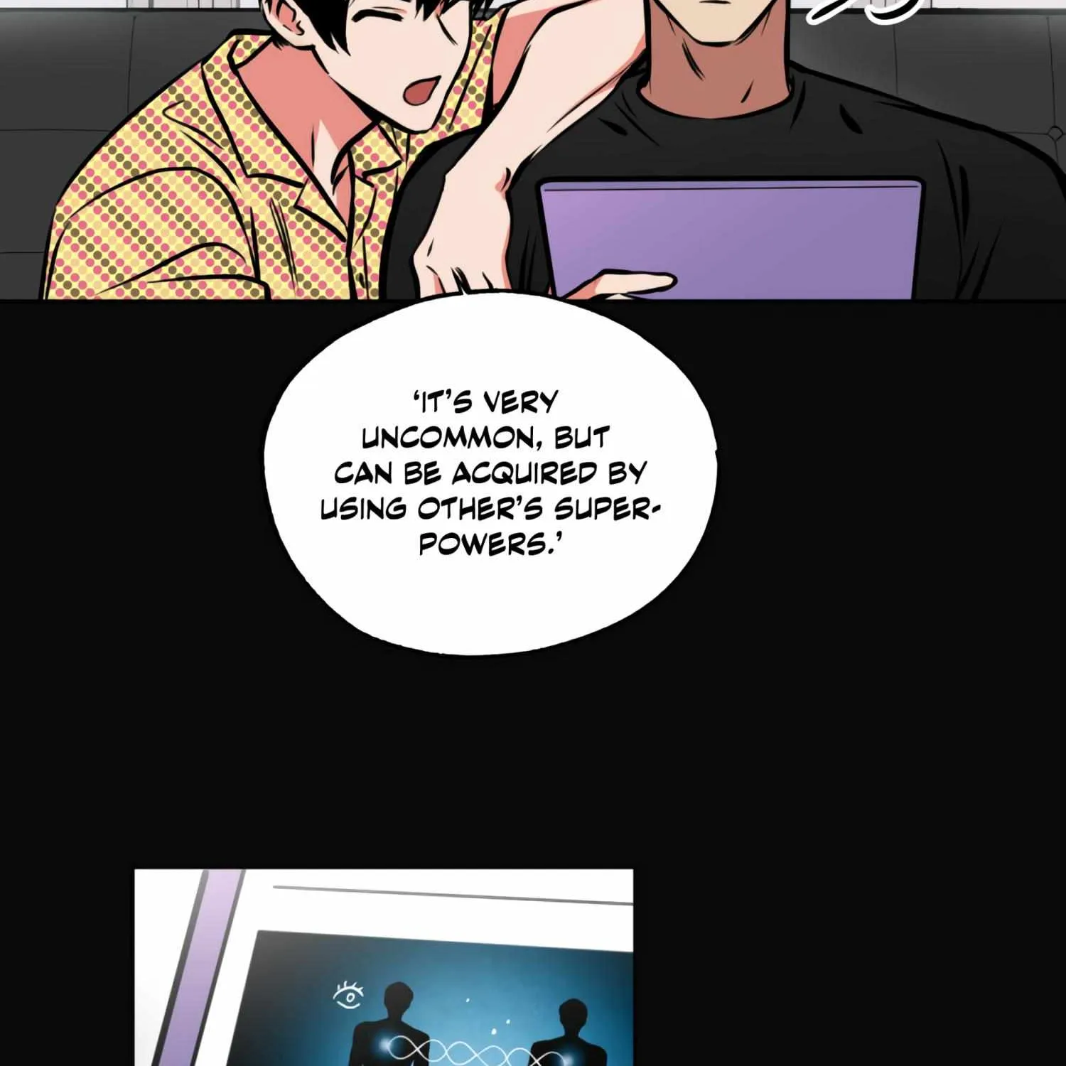 Read Ghost Window chapter 3 image 19 on Lezhin