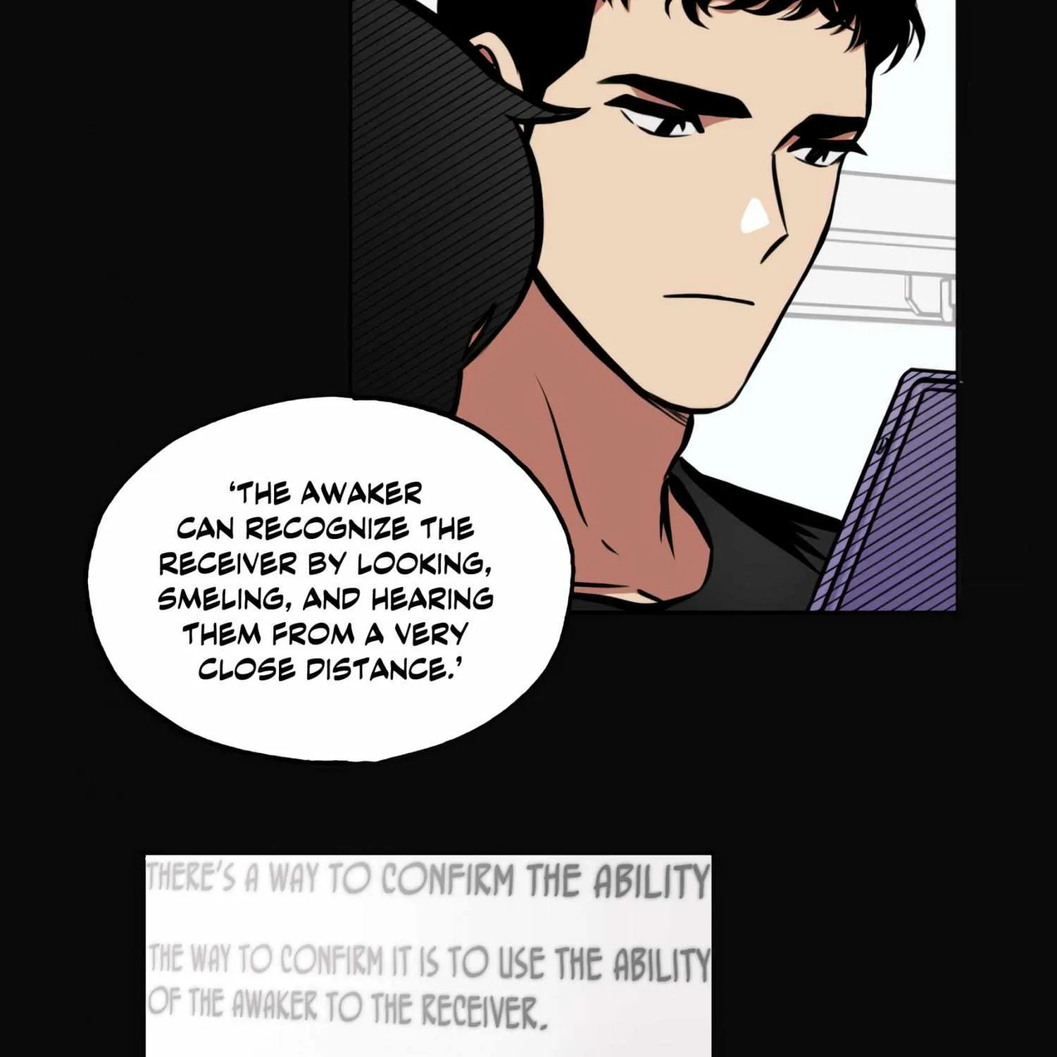 Read Ghost Window chapter 3 image 21 on Lezhin