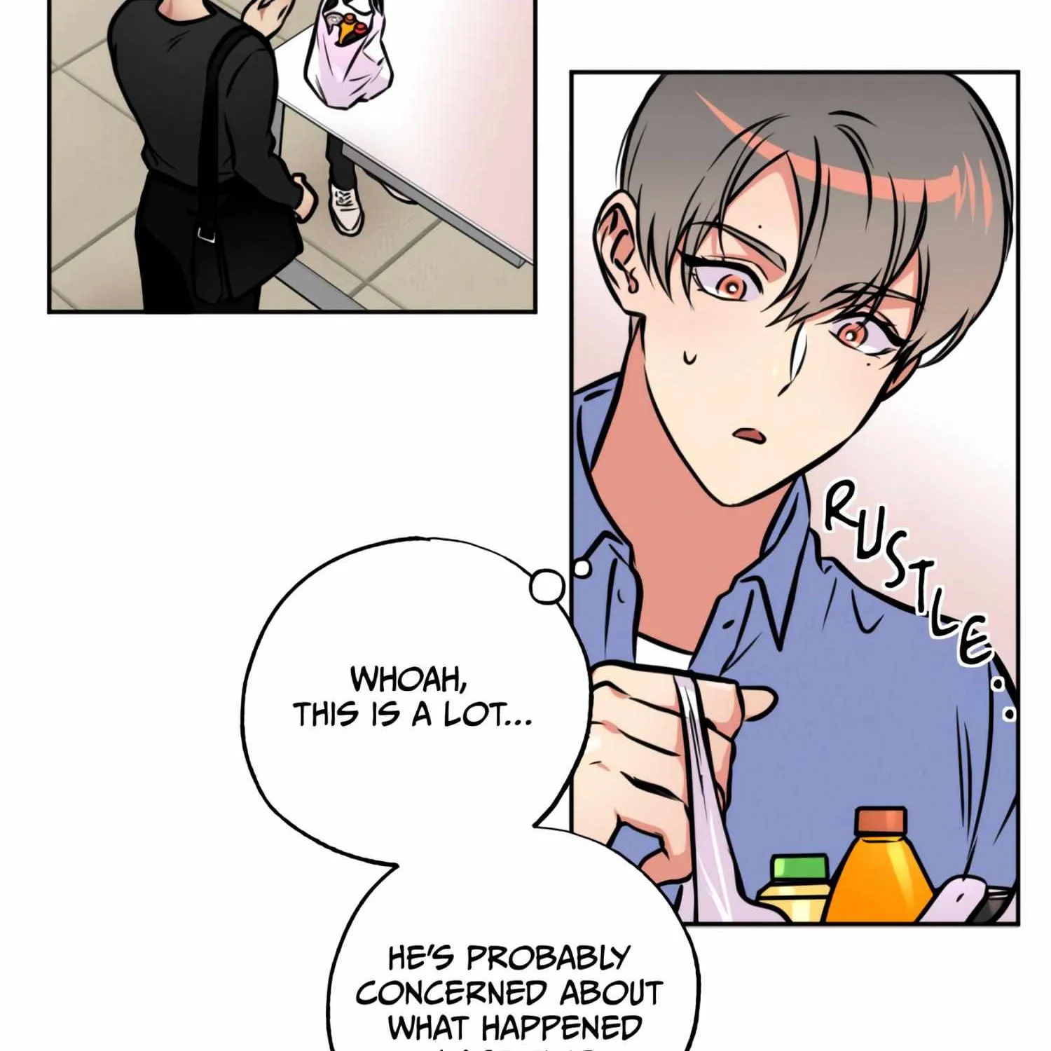 Read Ghost Window chapter 3 image 7 on Lezhin