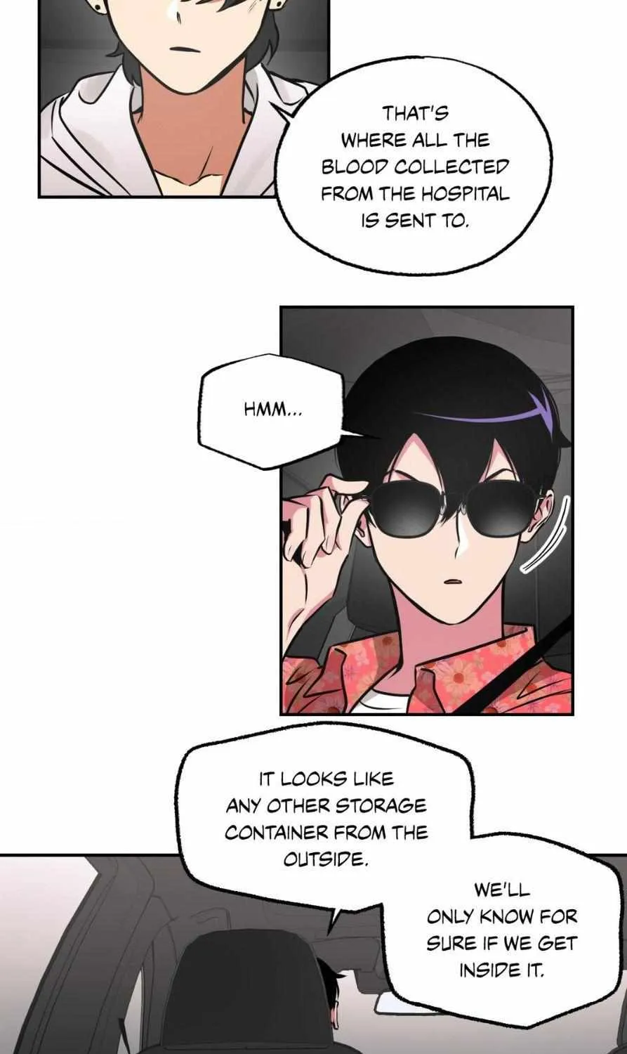 Read Ghost Window chapter 39 image 15 on Lezhin