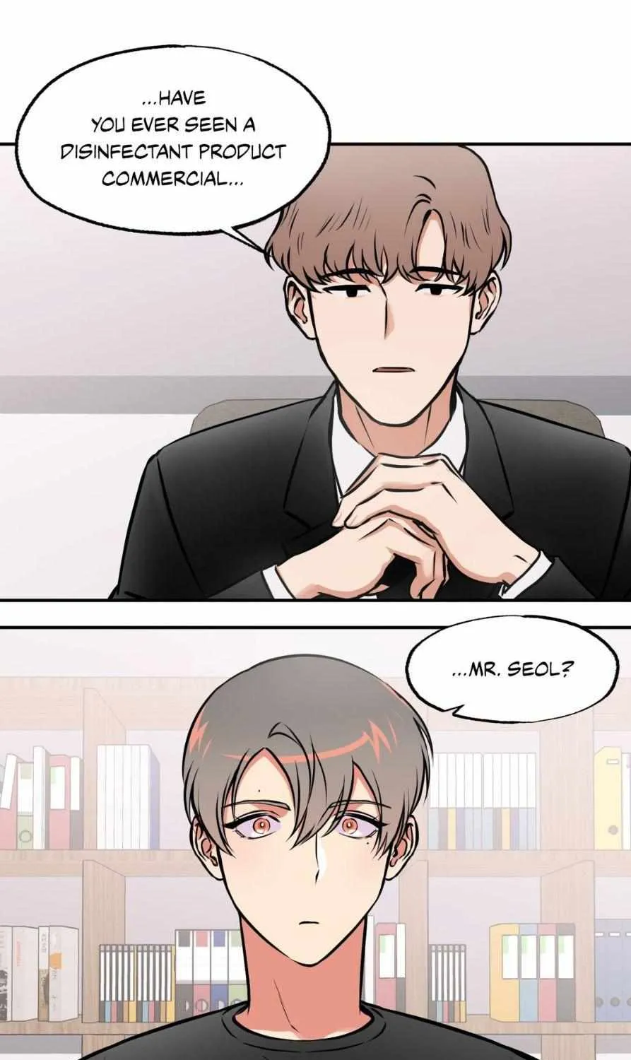 Read Ghost Window chapter 39 image 3 on Lezhin