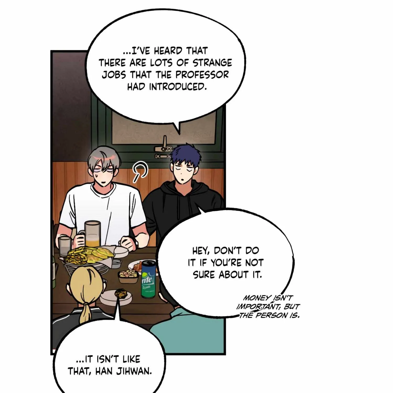 Read Ghost Window chapter 4 image 12 on Lezhin