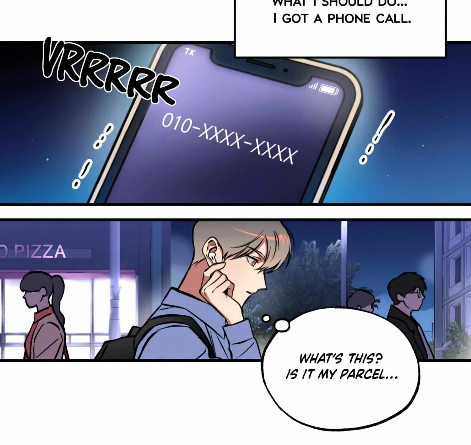 Read Ghost Window chapter 4 image 15 on Lezhin