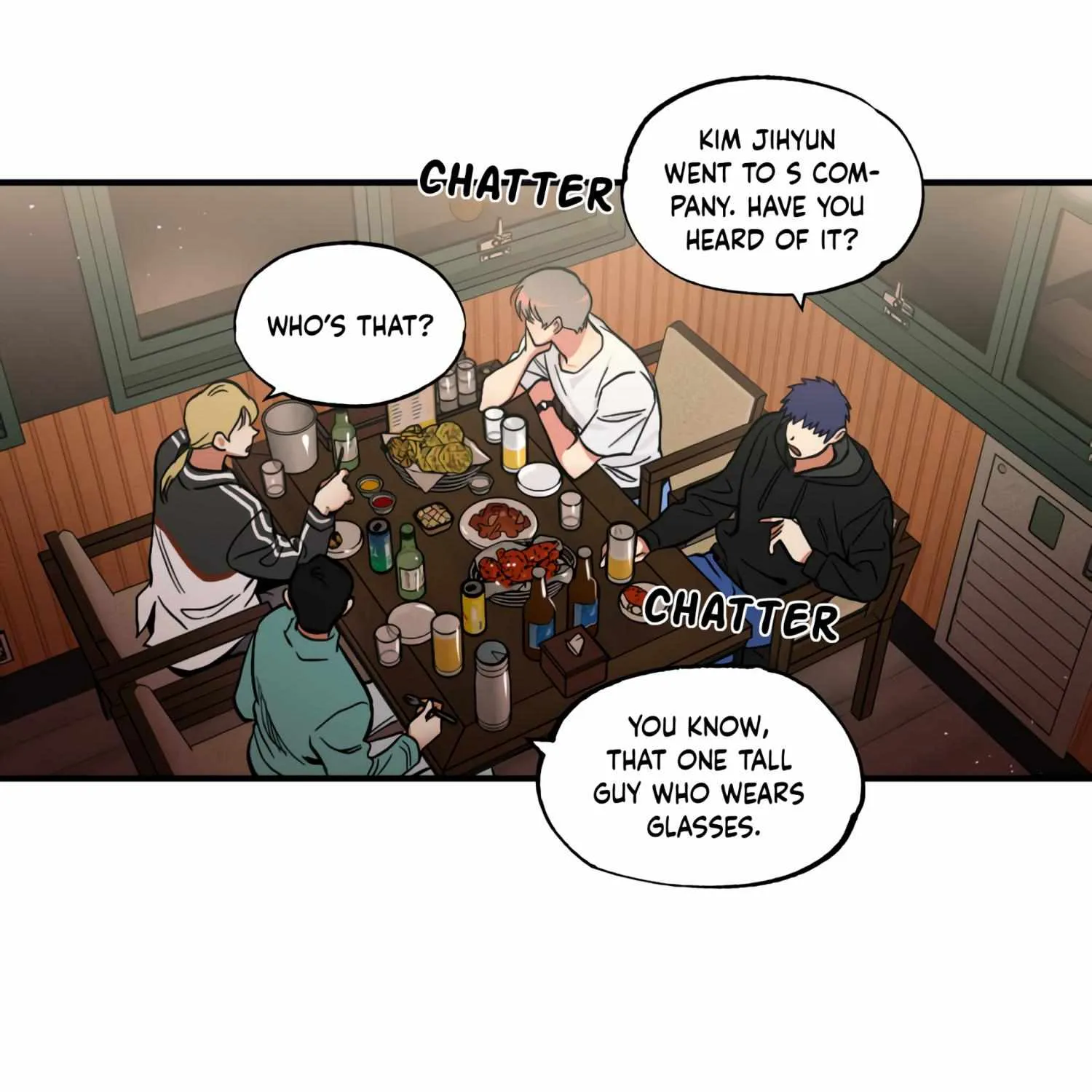Read Ghost Window chapter 4 image 6 on Lezhin