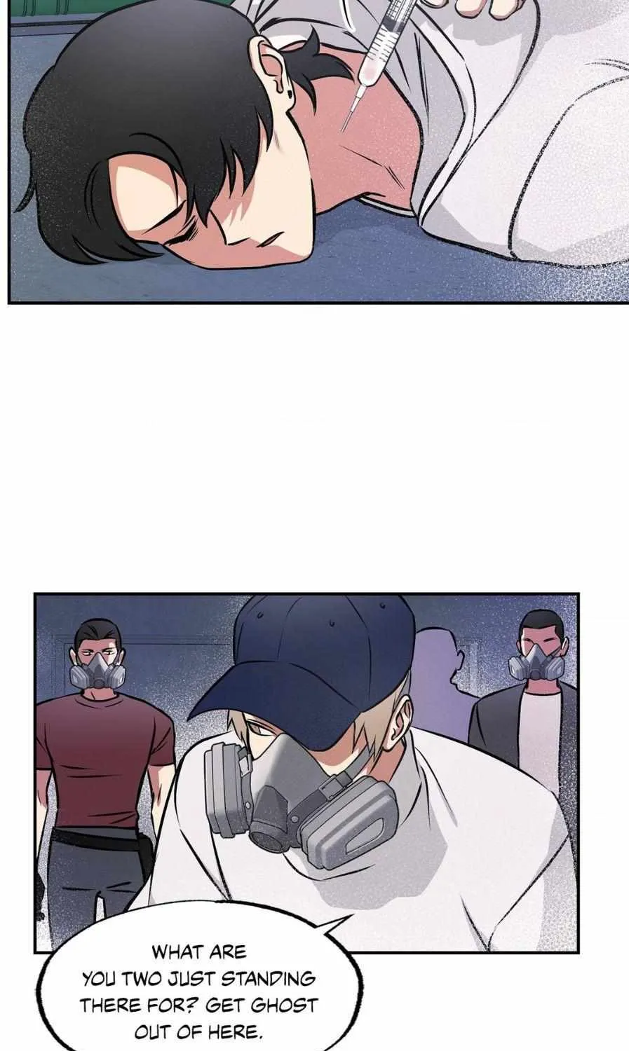 Read Ghost Window chapter 40 image 35 on Lezhin