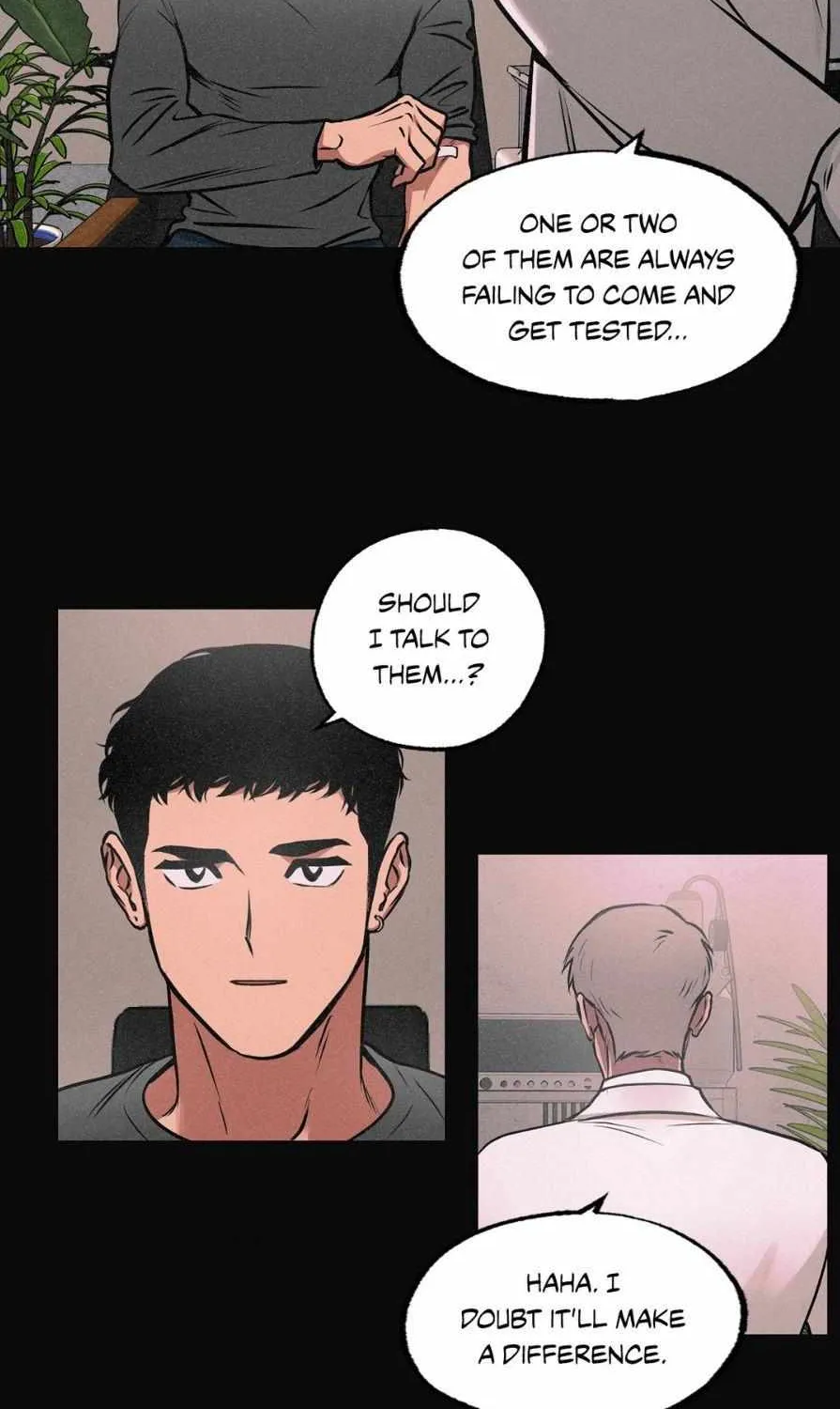 Read Ghost Window chapter 40 image 8 on Lezhin