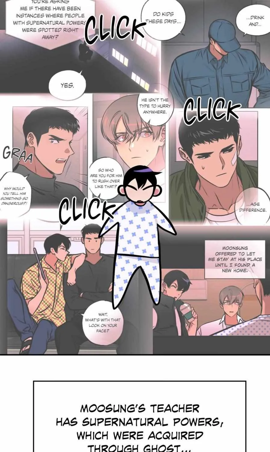 Read Ghost Window chapter 43 image 47 on Lezhin